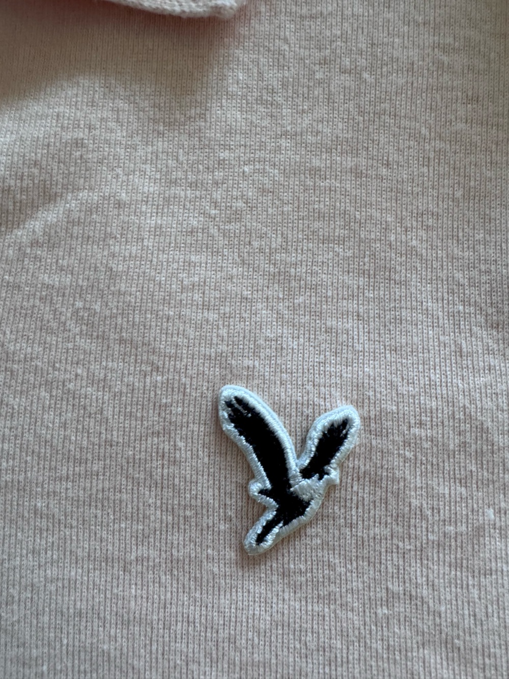 Women’s American Eagle Pink Polo Top with Logo - Picture 4 of 10
